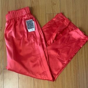 Sammy B for Target Orange Satin Pants
